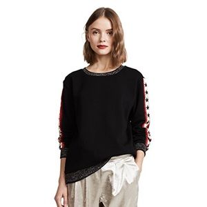 Scotch & soda  Embroidered star sweatshirt